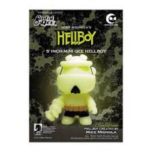 Hellboy Mini Action Figure - Glow in the Dark